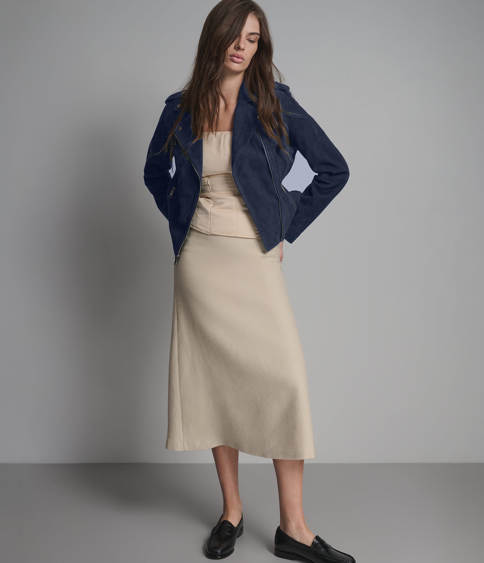 New in leather outerwear