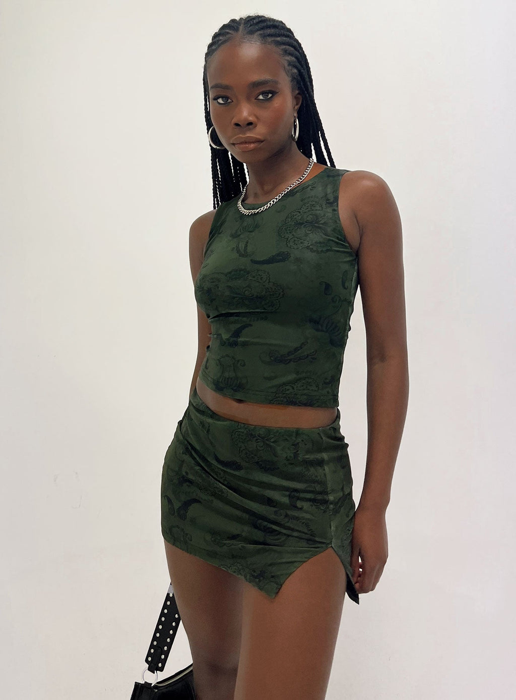 Women's Matilde Set Green