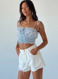 Women's Feels Like Summer Short White