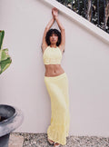 Women's Xander Set Yellow