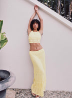 Women's Xander Set Yellow