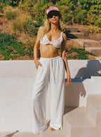 Women's Ogilvie Linen Blend Pants White