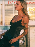 Women's Juliana Top Black