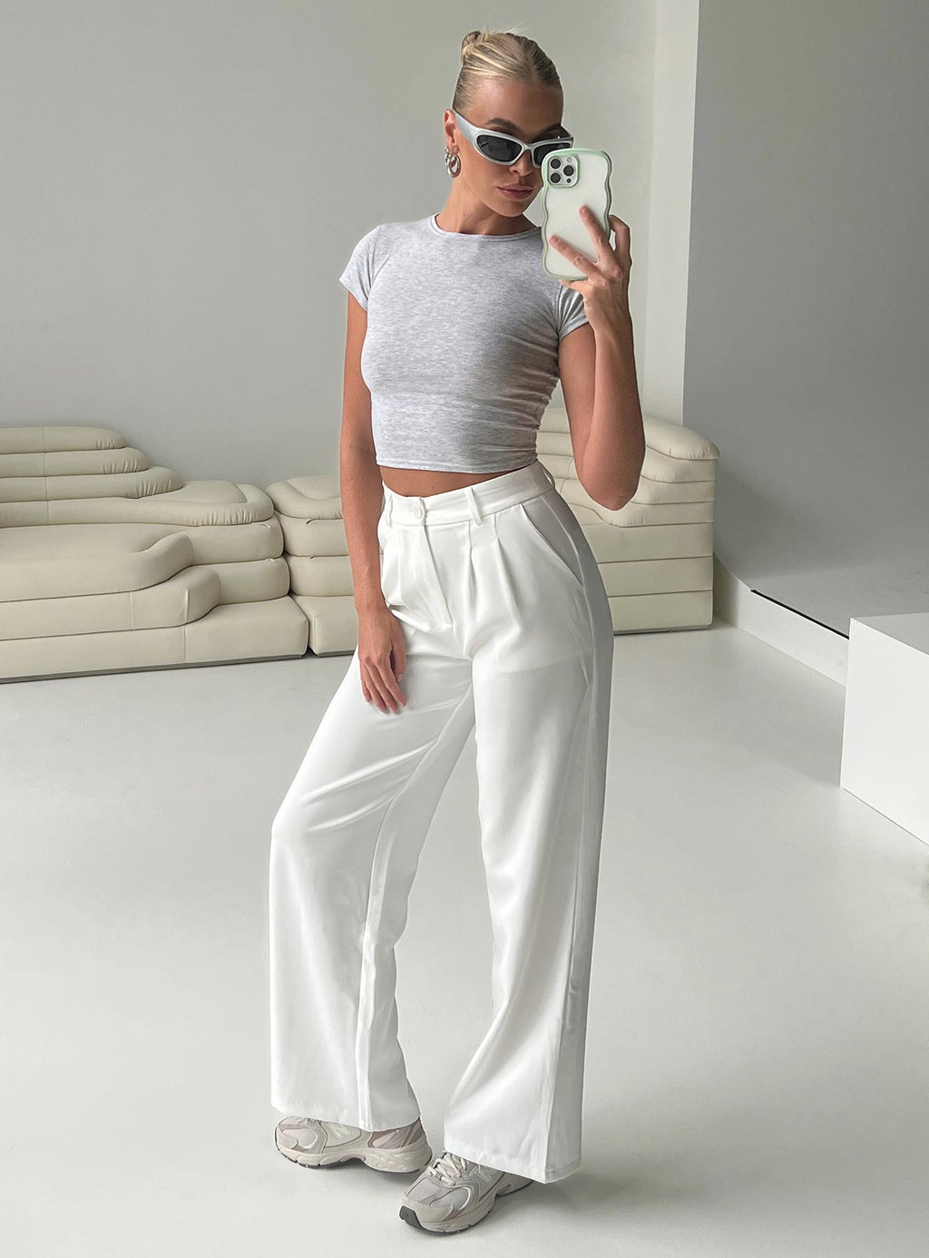 Women's Archer Pants White Tall