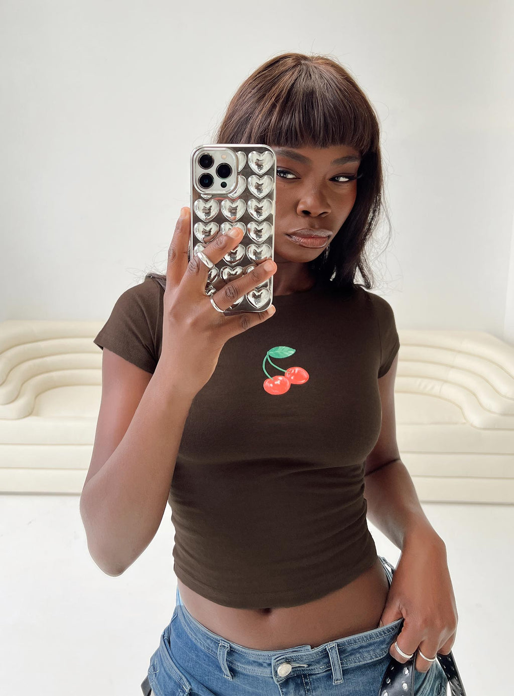 Women's Arbour Cherry Top Brown