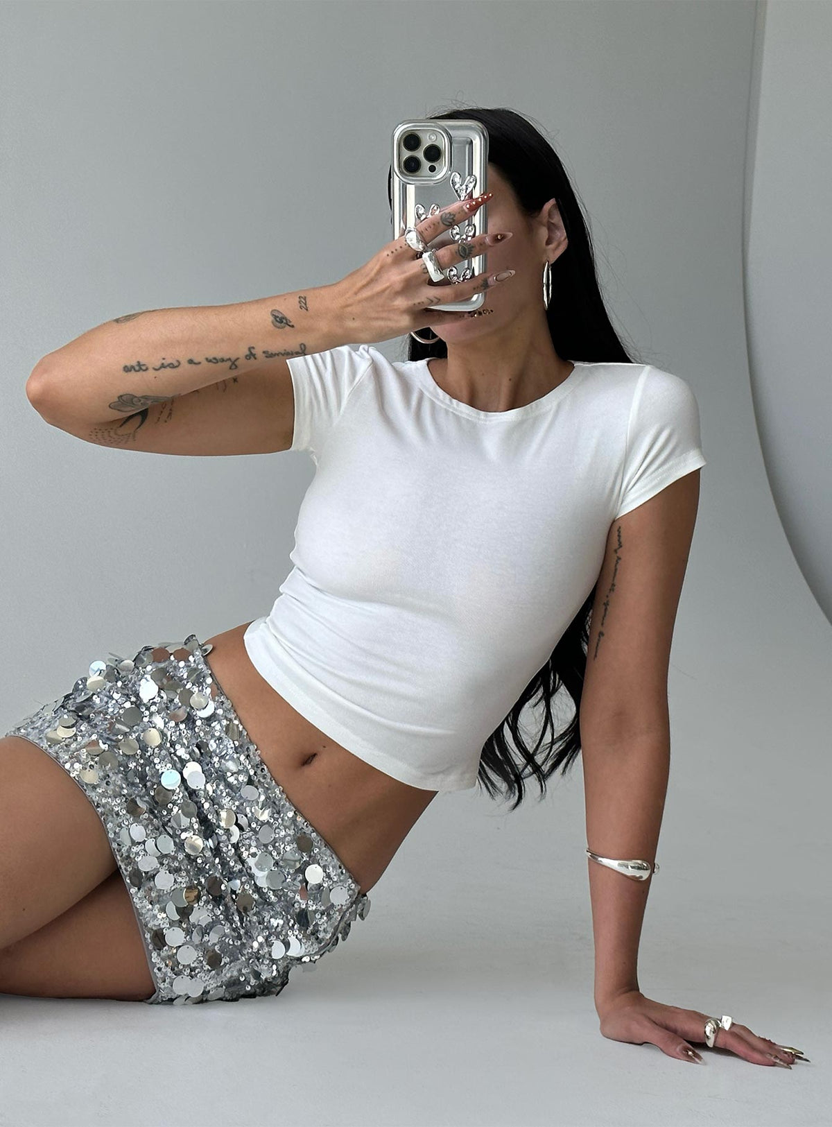 Women's Lex Top White