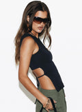Women's Uzo Top Black