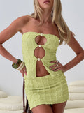 Women's So Fast Bead Detail Set Green