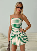 Women's Montebello Strapless Mini Dress Multi — Dress