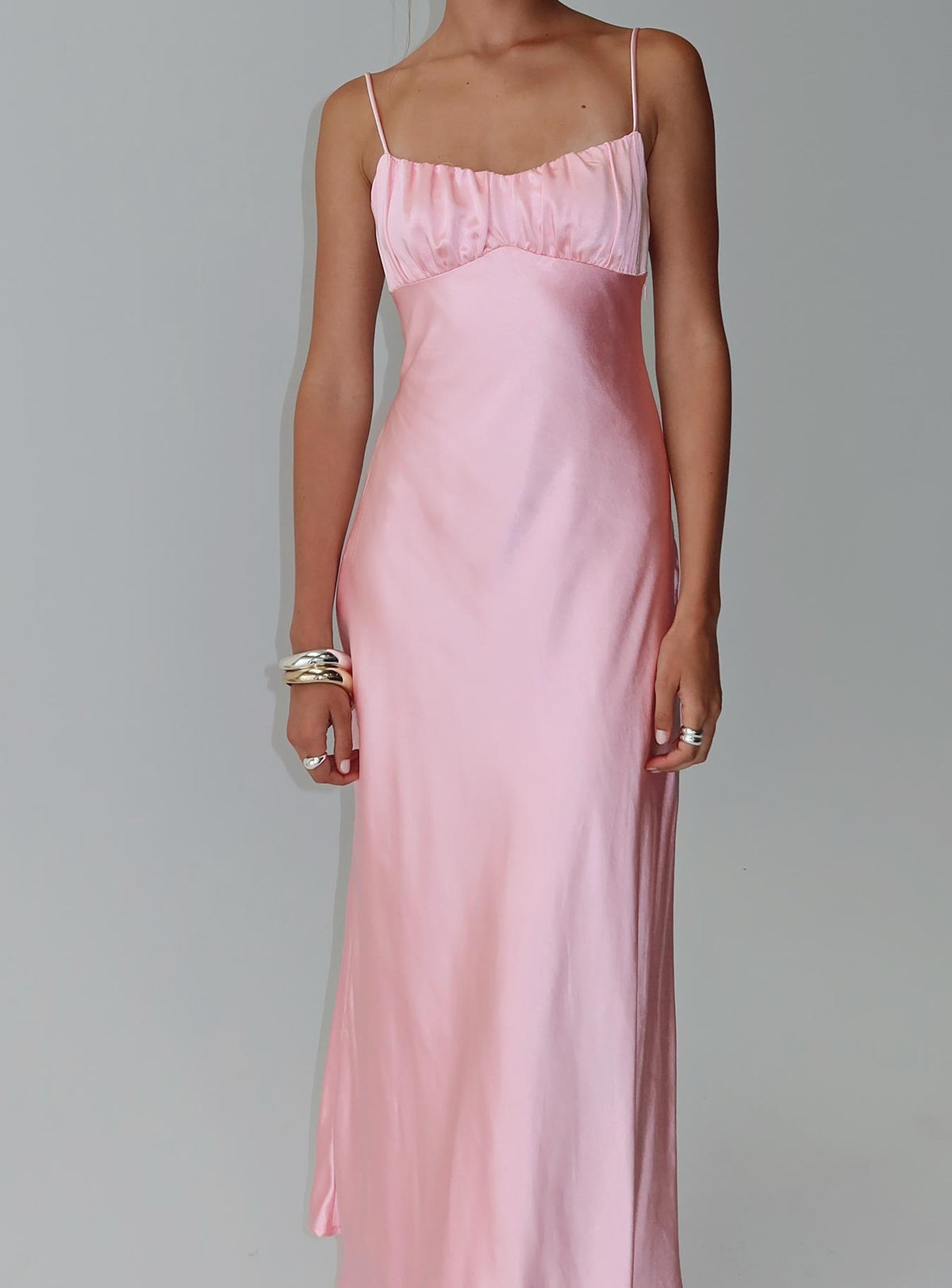 Women's Penelopi Maxi Dress Pink — Dress