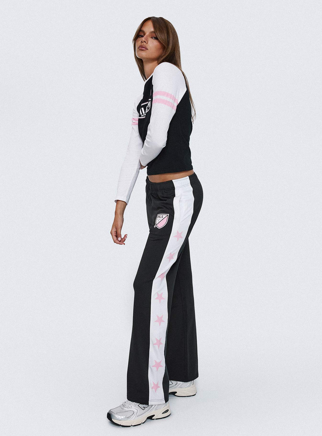 Women's Track Star Pants Black