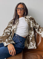 Women's Another Life Zip Through Jacket Cow