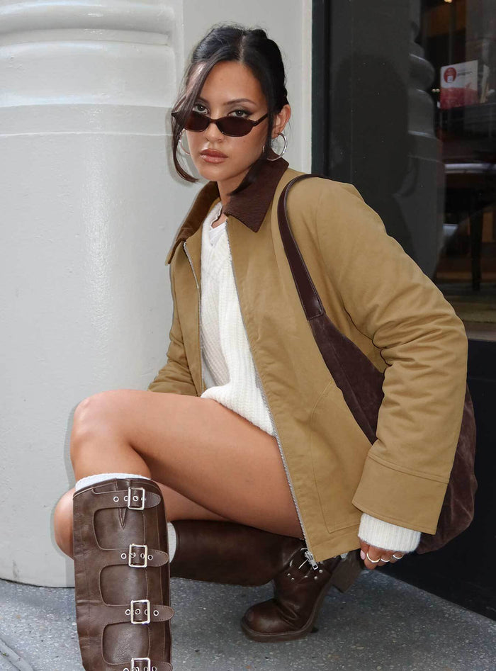 Women's Chesterbrook Jacket Brown