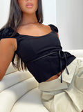 Women's Seacrest Top Black