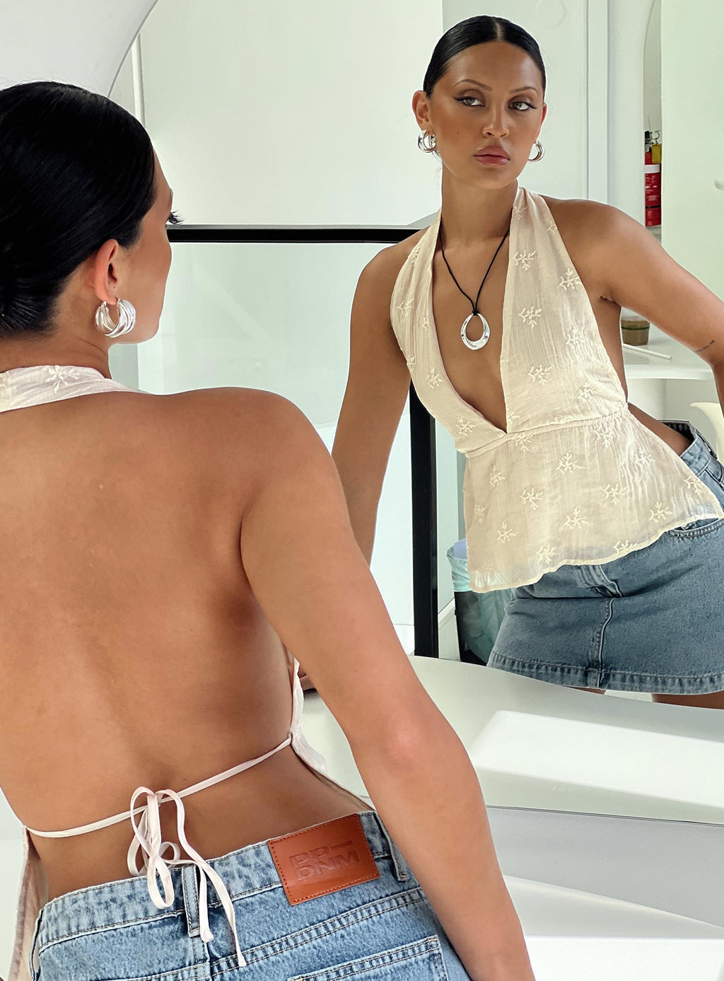Women's Sosna Top Beige