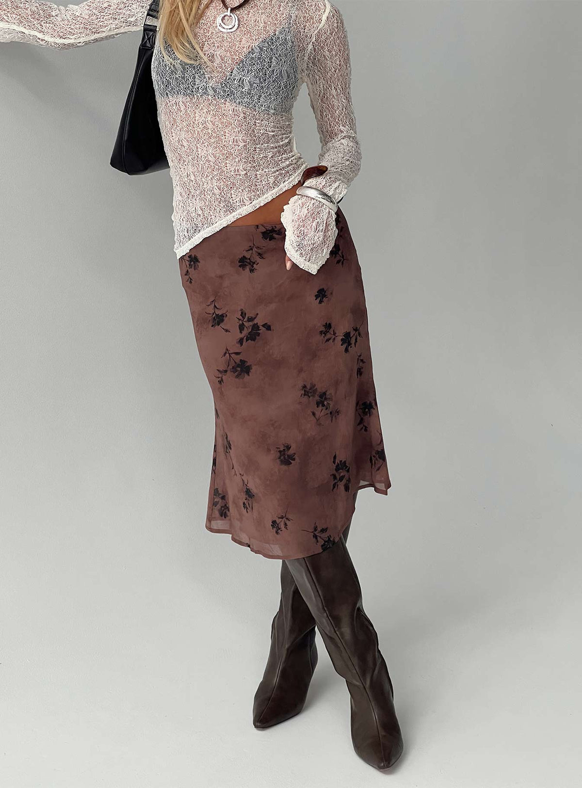 Women's Moses Midi Skirt Multi