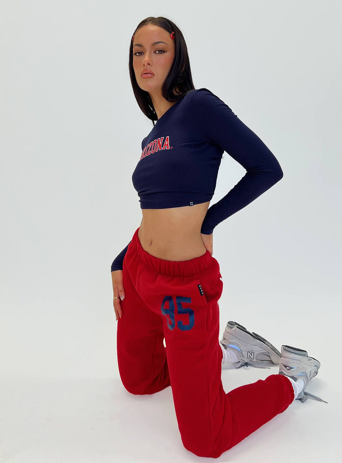 Women's U of A Sweatpants Red — Pants