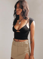 Women's Bolden Top Black
