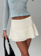 Women's Sonsie Mini Skirt Cream
