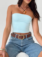 Women's Tomlin Top Baby Blue