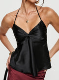 Women's Born To Be Top Black