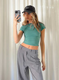 Women's Lex Top Green