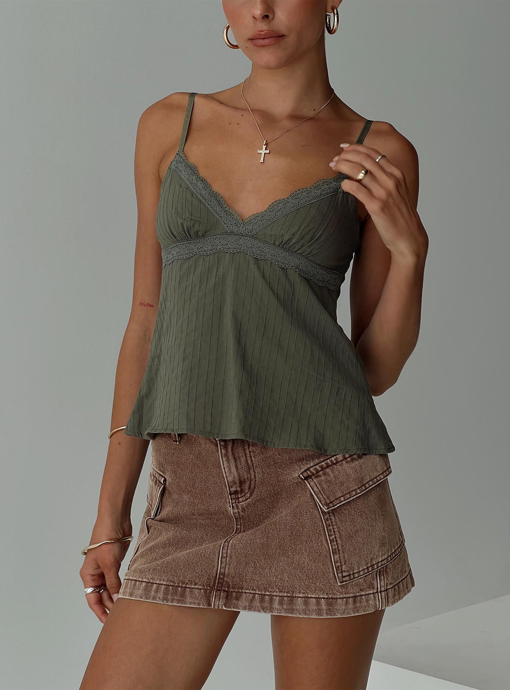 Women's Lunya Top Green