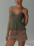 Women's Lunya Top Green