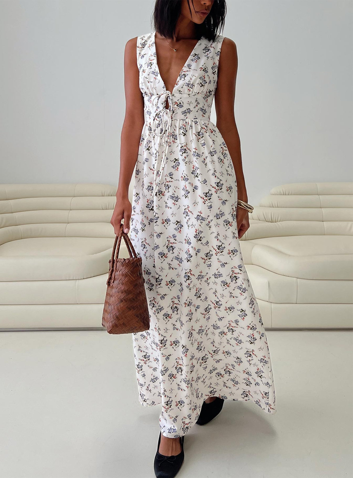 Women's Pokey Maxi Dress Floral Multi — Dress