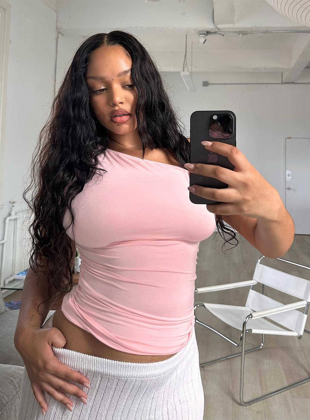 Women's Beller Top Pink