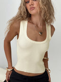 Women's Issues Knit Top Yellow