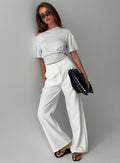 Women's Archer Pants White Tall