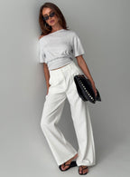 Women's Archer Pants White Tall