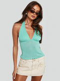 Women's Leam Top Aqua