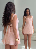 Women's Mcbeath Mini Dress Light Pink — Dress