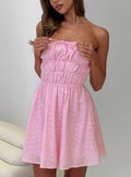 Women's Nnarlia Mini Dress Pink — Dress