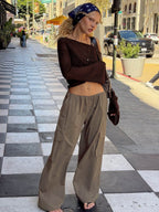 Women's Lunea Concealed Waistband Cargo Pants Charcoal