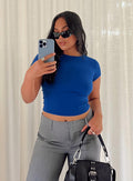 Women's Lex Top Blue