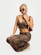 Women's Exuberant Set Leopard