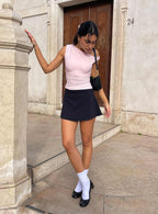 Women's Reema Skort Black — Skirt
