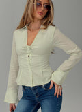 Women's Elowenn Long Sleeve Top Green