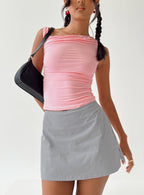 Women's Gigi Skort Grey — Skirt