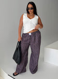 Women's Beach House Pants Multi Curve