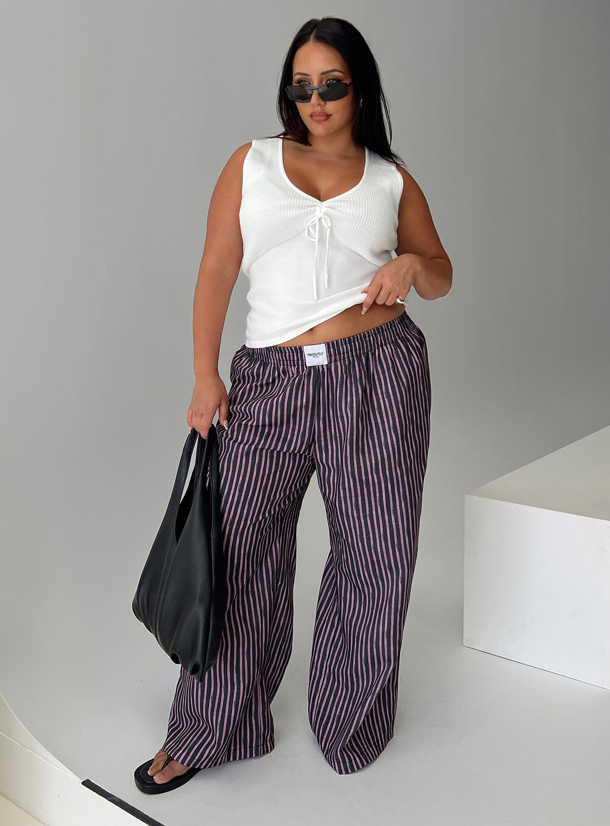Women's Beach House Pants Multi Curve