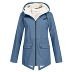 Women's Fleece-Lined Hooded Jacket