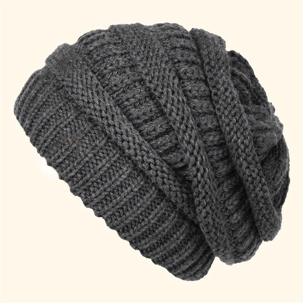 Soft Stretch Knit Beanie