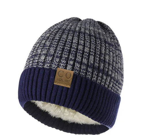 Classic Fleece-Lined Knit Beanie