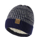 Classic Fleece-Lined Knit Beanie