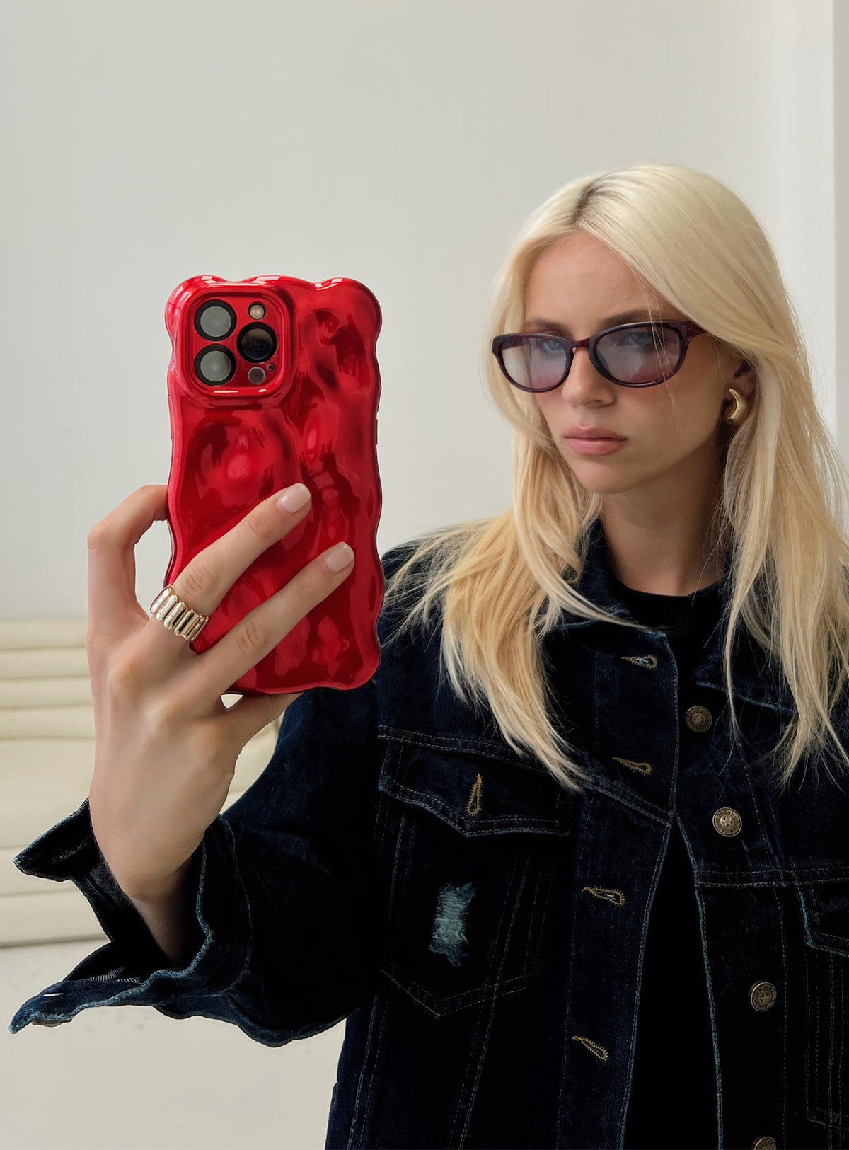 Maceline Iphone Case Red — Tech Accessories