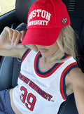 BU Dad Cap Red — Hat